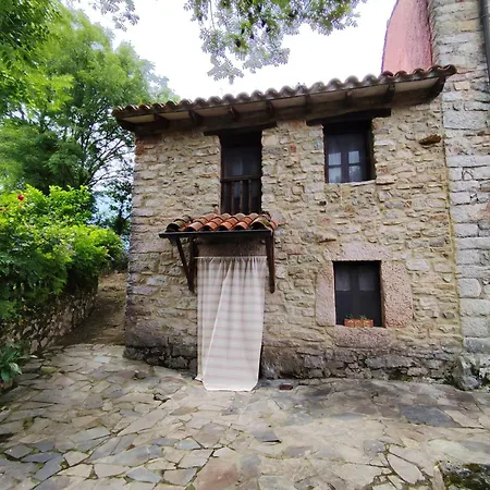 بيت للعطل La Aldea De Lug Rozagás