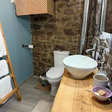 بيت للعطل La Aldea De Lug Rozagás